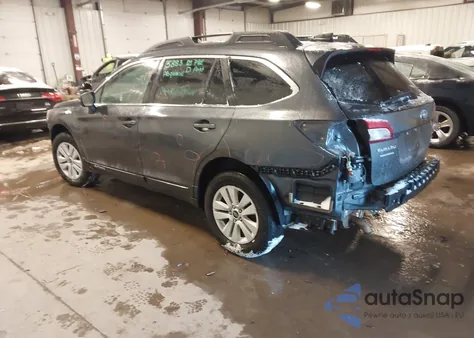 2019 Subaru Outback 2.5I Premium из США, поврежденный, VIN 4S4BSAFC1K3383745